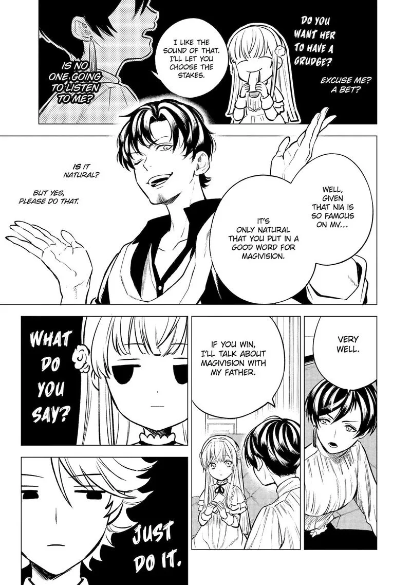 Kyouran Reijou Nia Liston - Byoujaku Reijou ni Tensei shita Kamigoroshi no Bujin no Karei Naru Musouroku Chapter 20 page 19