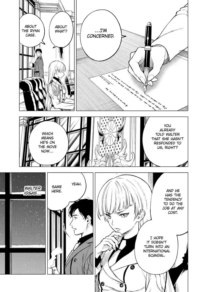 Kyouran Reijou Nia Liston - Byoujaku Reijou ni Tensei shita Kamigoroshi no Bujin no Karei Naru Musouroku Chapter 21 page 1