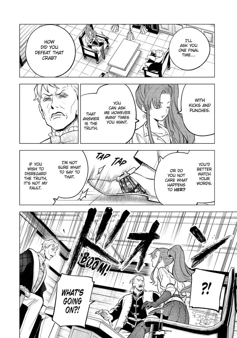 Kyouran Reijou Nia Liston - Byoujaku Reijou ni Tensei shita Kamigoroshi no Bujin no Karei Naru Musouroku Chapter 21 page 28