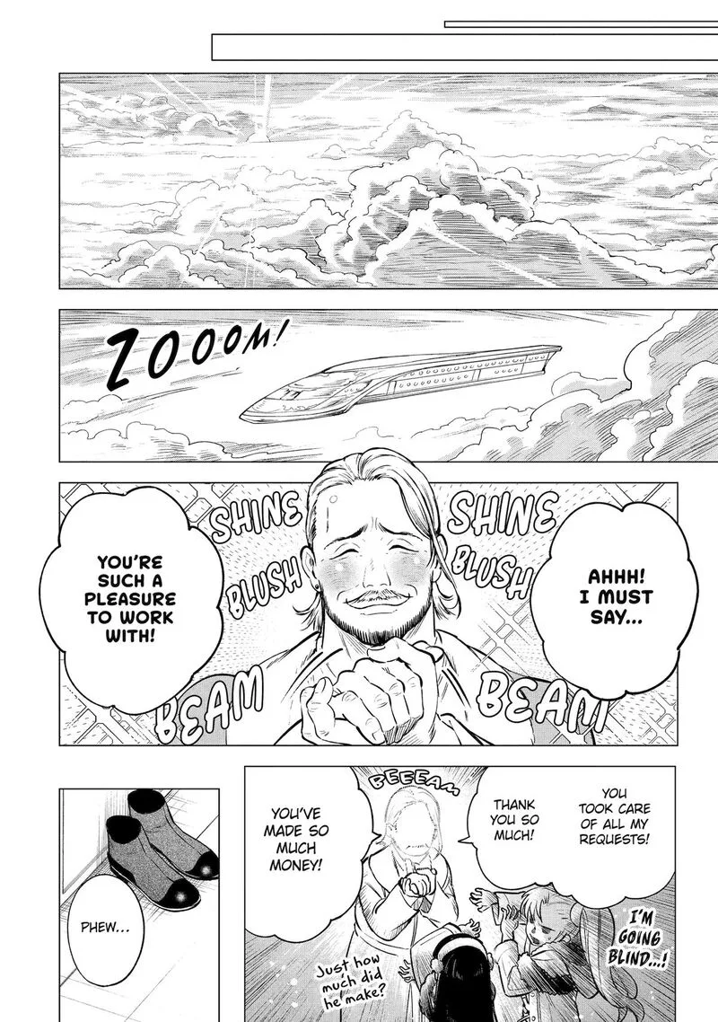 Kyouran Reijou Nia Liston - Byoujaku Reijou ni Tensei shita Kamigoroshi no Bujin no Karei Naru Musouroku Chapter 21 page 32