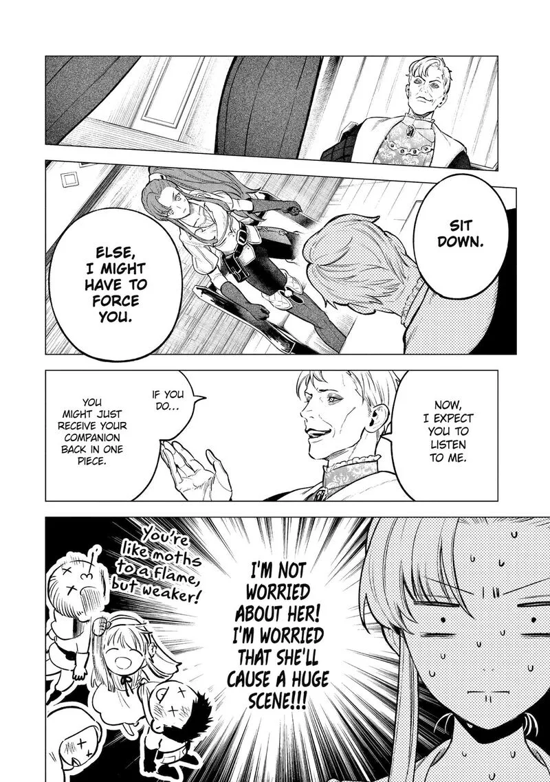 Kyouran Reijou Nia Liston - Byoujaku Reijou ni Tensei shita Kamigoroshi no Bujin no Karei Naru Musouroku Chapter 21 page 4