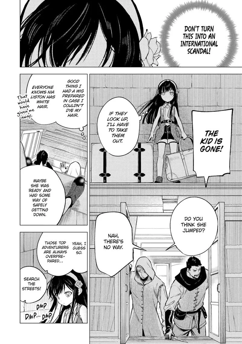 Kyouran Reijou Nia Liston - Byoujaku Reijou ni Tensei shita Kamigoroshi no Bujin no Karei Naru Musouroku Chapter 21 page 8