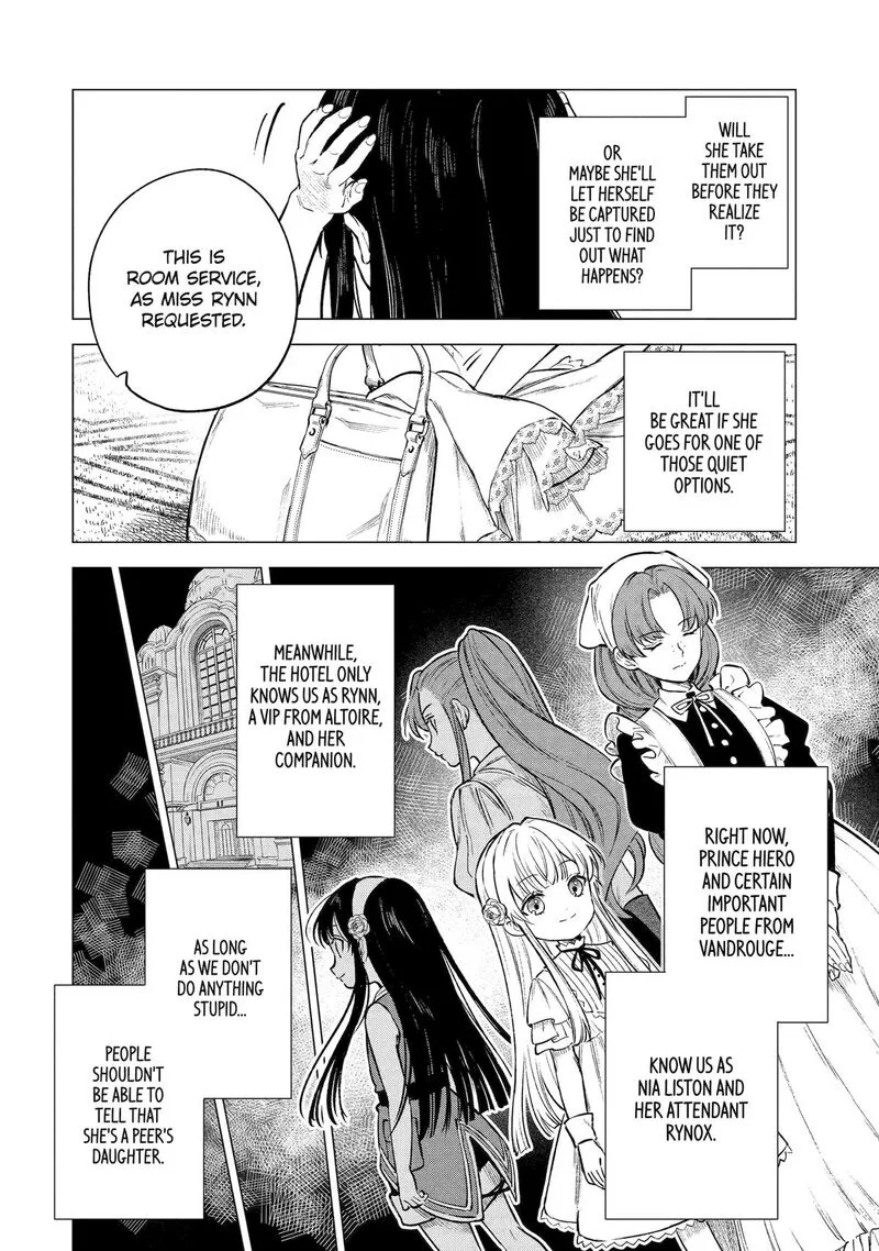 Kyouran Reijou Nia Liston - Byoujaku Reijou ni Tensei shita Kamigoroshi no Bujin no Karei Naru Musouroku Chapter 21 page 6