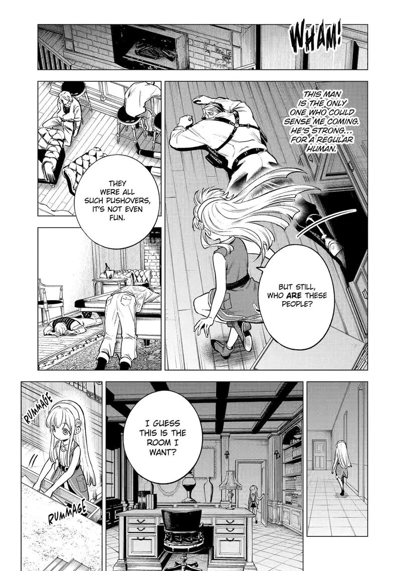 Kyouran Reijou Nia Liston - Byoujaku Reijou ni Tensei shita Kamigoroshi no Bujin no Karei Naru Musouroku Chapter 21 page 25