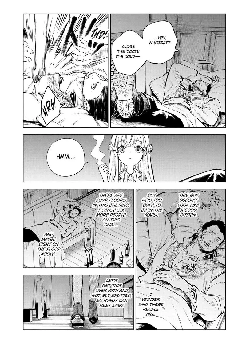 Kyouran Reijou Nia Liston - Byoujaku Reijou ni Tensei shita Kamigoroshi no Bujin no Karei Naru Musouroku Chapter 21 page 15