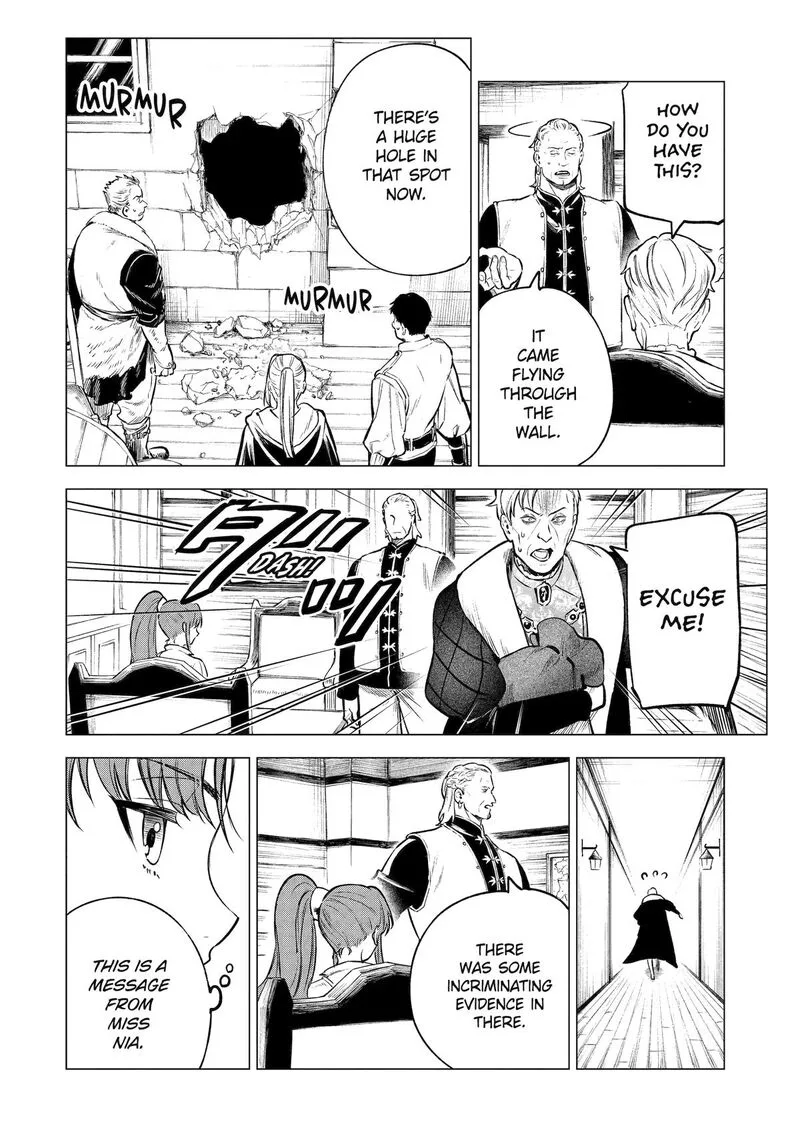 Kyouran Reijou Nia Liston - Byoujaku Reijou ni Tensei shita Kamigoroshi no Bujin no Karei Naru Musouroku Chapter 21 page 30