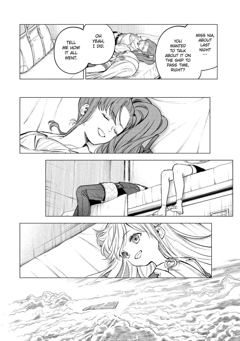 Kyouran Reijou Nia Liston - Byoujaku Reijou ni Tensei shita Kamigoroshi no Bujin no Karei Naru Musouroku Chapter 21 page 34