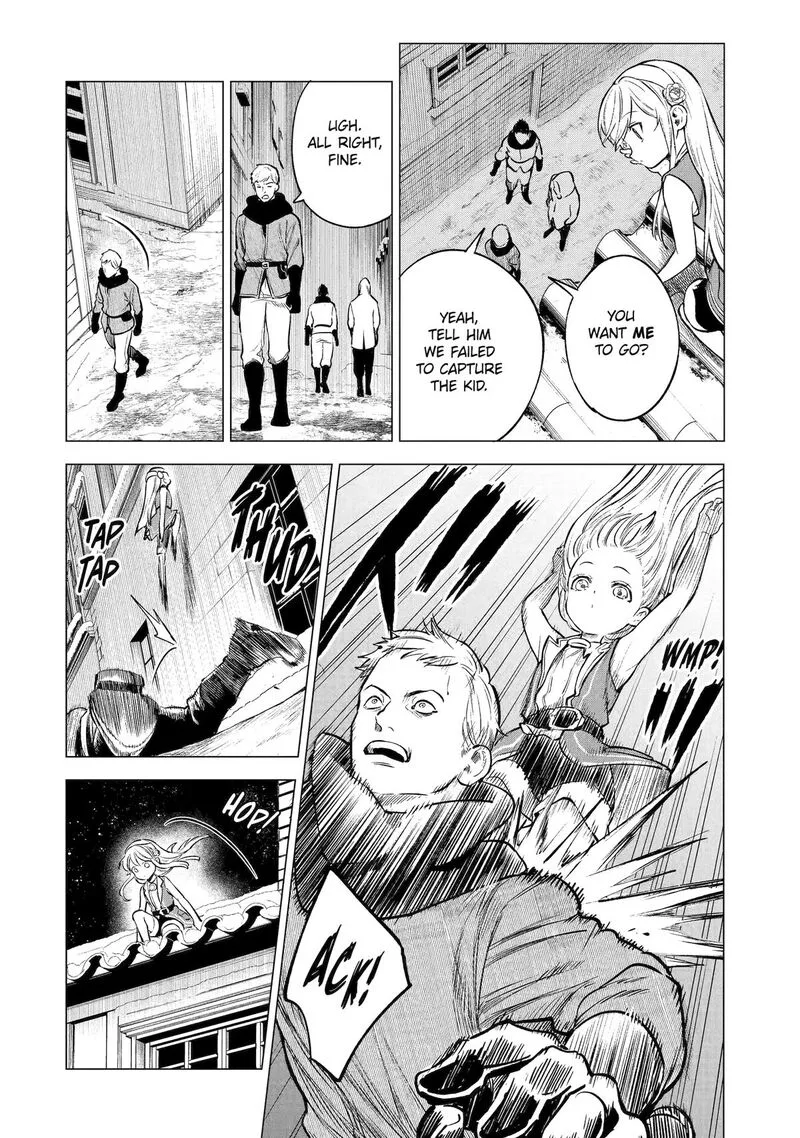 Kyouran Reijou Nia Liston - Byoujaku Reijou ni Tensei shita Kamigoroshi no Bujin no Karei Naru Musouroku Chapter 21 page 12