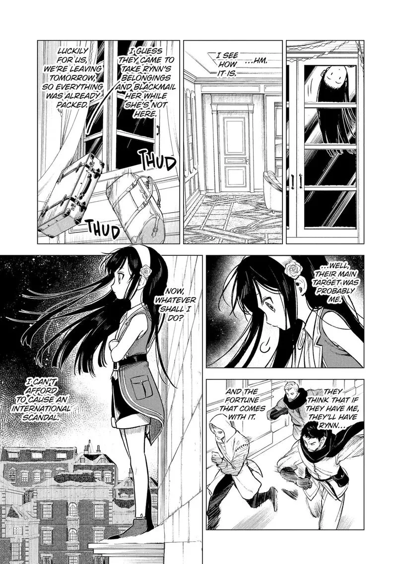 Kyouran Reijou Nia Liston - Byoujaku Reijou ni Tensei shita Kamigoroshi no Bujin no Karei Naru Musouroku Chapter 21 page 9