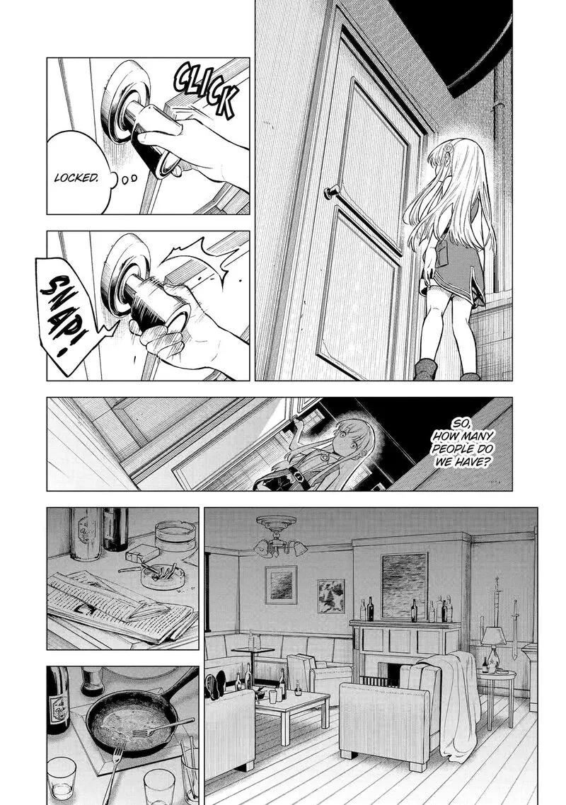 Kyouran Reijou Nia Liston - Byoujaku Reijou ni Tensei shita Kamigoroshi no Bujin no Karei Naru Musouroku Chapter 21 page 14