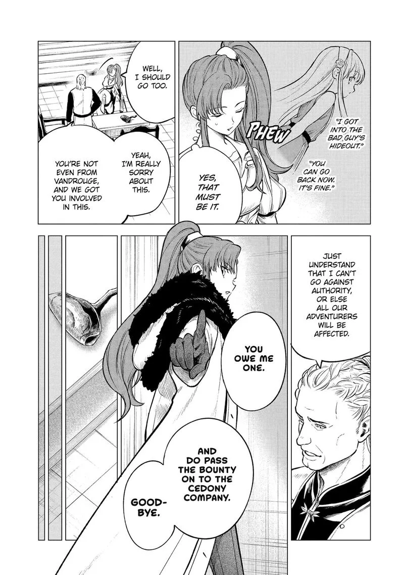 Kyouran Reijou Nia Liston - Byoujaku Reijou ni Tensei shita Kamigoroshi no Bujin no Karei Naru Musouroku Chapter 21 page 31