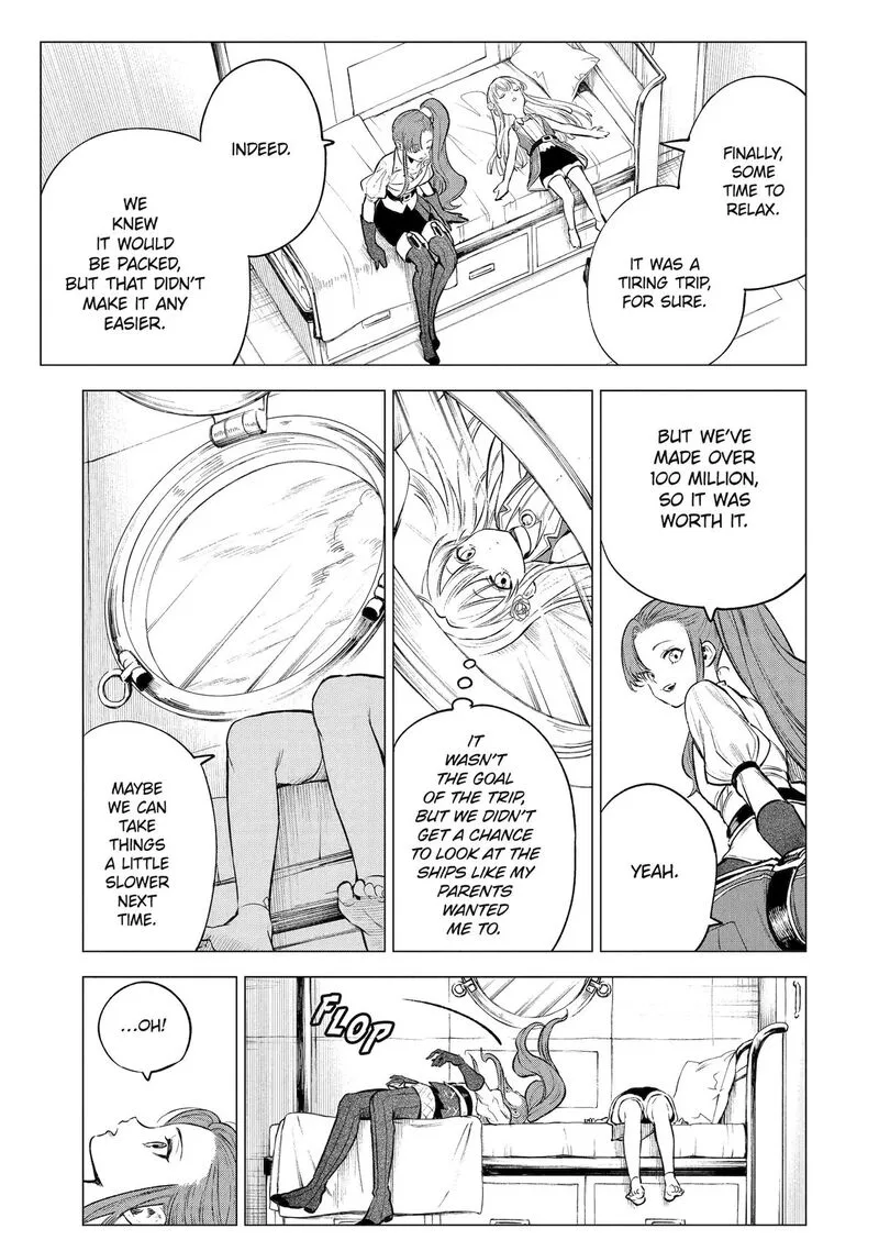 Kyouran Reijou Nia Liston - Byoujaku Reijou ni Tensei shita Kamigoroshi no Bujin no Karei Naru Musouroku Chapter 21 page 33
