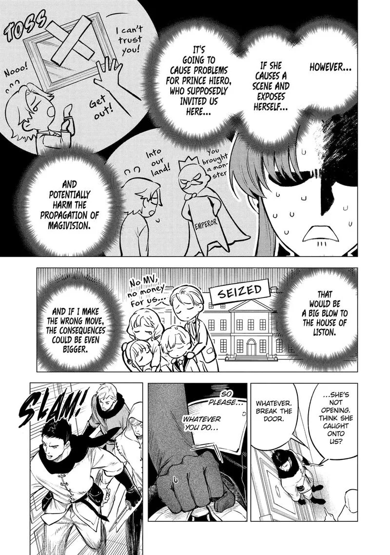Kyouran Reijou Nia Liston - Byoujaku Reijou ni Tensei shita Kamigoroshi no Bujin no Karei Naru Musouroku Chapter 21 page 7