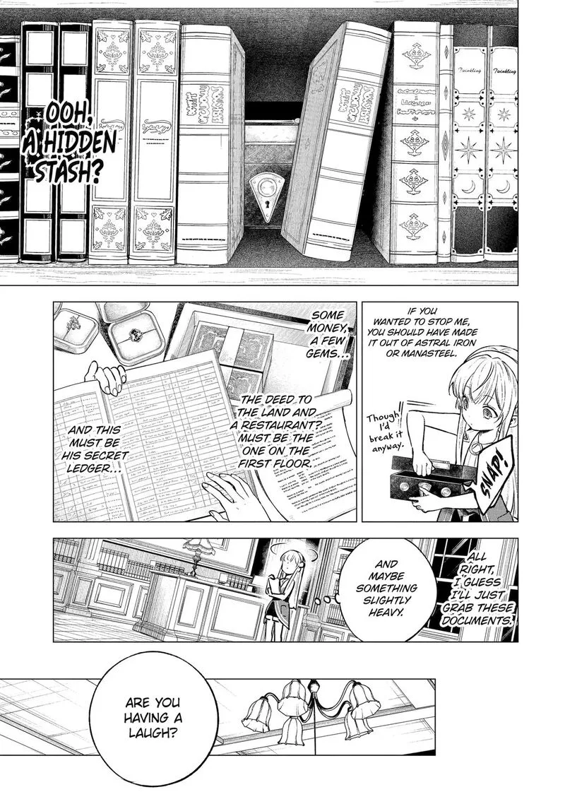 Kyouran Reijou Nia Liston - Byoujaku Reijou ni Tensei shita Kamigoroshi no Bujin no Karei Naru Musouroku Chapter 21 page 27
