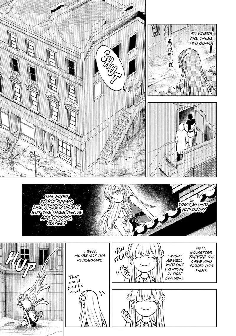 Kyouran Reijou Nia Liston - Byoujaku Reijou ni Tensei shita Kamigoroshi no Bujin no Karei Naru Musouroku Chapter 21 page 13