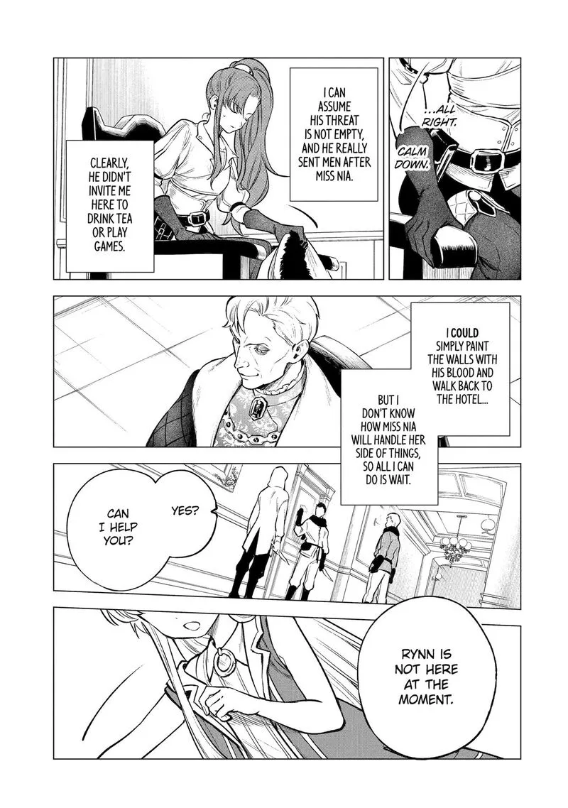 Kyouran Reijou Nia Liston - Byoujaku Reijou ni Tensei shita Kamigoroshi no Bujin no Karei Naru Musouroku Chapter 21 page 5