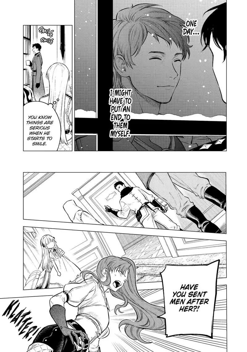 Kyouran Reijou Nia Liston - Byoujaku Reijou ni Tensei shita Kamigoroshi no Bujin no Karei Naru Musouroku Chapter 21 page 3