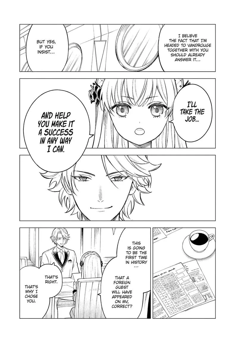 Kyouran Reijou Nia Liston - Byoujaku Reijou ni Tensei shita Kamigoroshi no Bujin no Karei Naru Musouroku Chapter 22 page 22