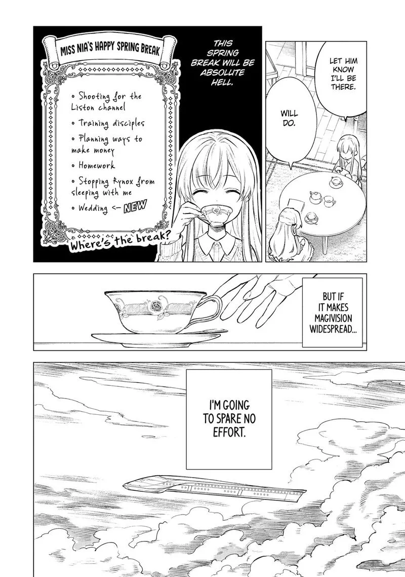 Kyouran Reijou Nia Liston - Byoujaku Reijou ni Tensei shita Kamigoroshi no Bujin no Karei Naru Musouroku Chapter 22 page 20