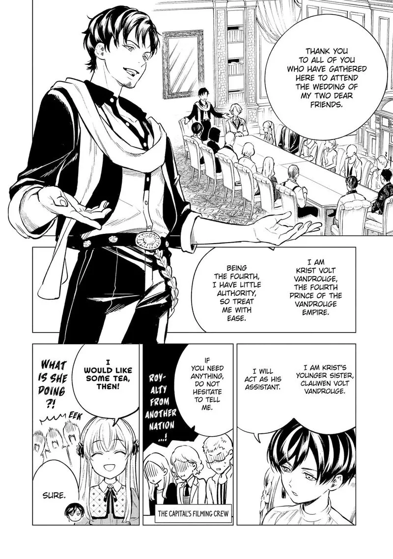 Kyouran Reijou Nia Liston - Byoujaku Reijou ni Tensei shita Kamigoroshi no Bujin no Karei Naru Musouroku Chapter 22 page 30