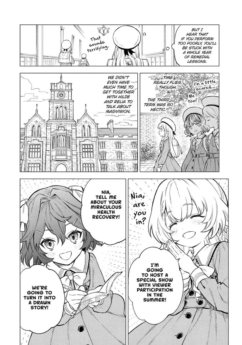 Kyouran Reijou Nia Liston - Byoujaku Reijou ni Tensei shita Kamigoroshi no Bujin no Karei Naru Musouroku Chapter 22 page 10