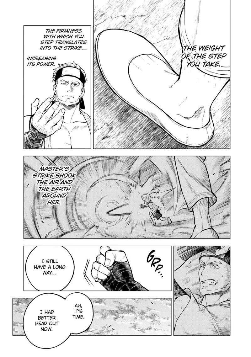 Kyouran Reijou Nia Liston - Byoujaku Reijou ni Tensei shita Kamigoroshi no Bujin no Karei Naru Musouroku Chapter 22 page 3