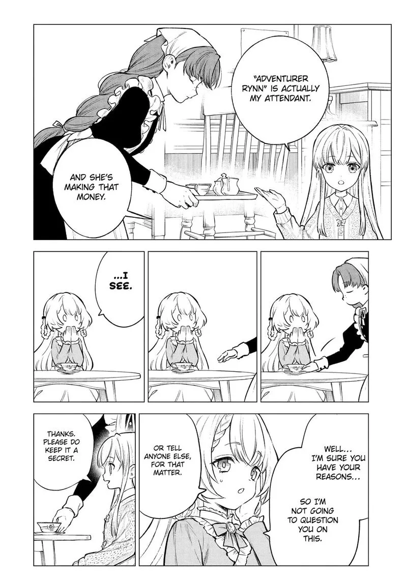 Kyouran Reijou Nia Liston - Byoujaku Reijou ni Tensei shita Kamigoroshi no Bujin no Karei Naru Musouroku Chapter 22 page 16