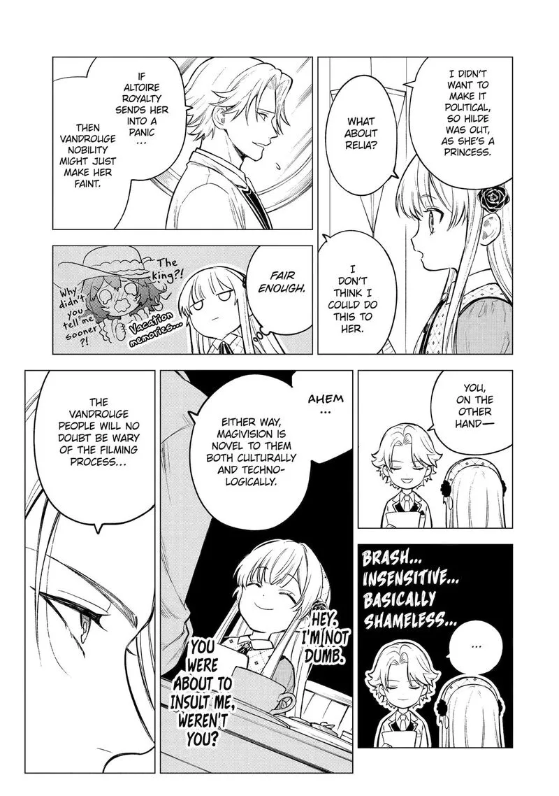 Kyouran Reijou Nia Liston - Byoujaku Reijou ni Tensei shita Kamigoroshi no Bujin no Karei Naru Musouroku Chapter 22 page 23
