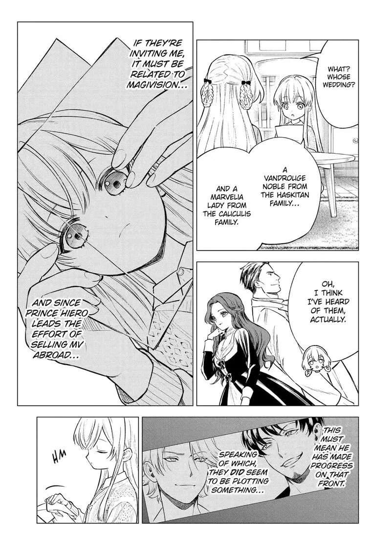 Kyouran Reijou Nia Liston - Byoujaku Reijou ni Tensei shita Kamigoroshi no Bujin no Karei Naru Musouroku Chapter 22 page 19