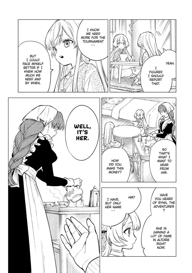 Kyouran Reijou Nia Liston - Byoujaku Reijou ni Tensei shita Kamigoroshi no Bujin no Karei Naru Musouroku Chapter 22 page 15