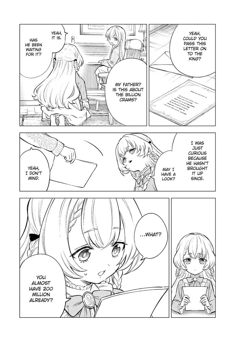 Kyouran Reijou Nia Liston - Byoujaku Reijou ni Tensei shita Kamigoroshi no Bujin no Karei Naru Musouroku Chapter 22 page 14
