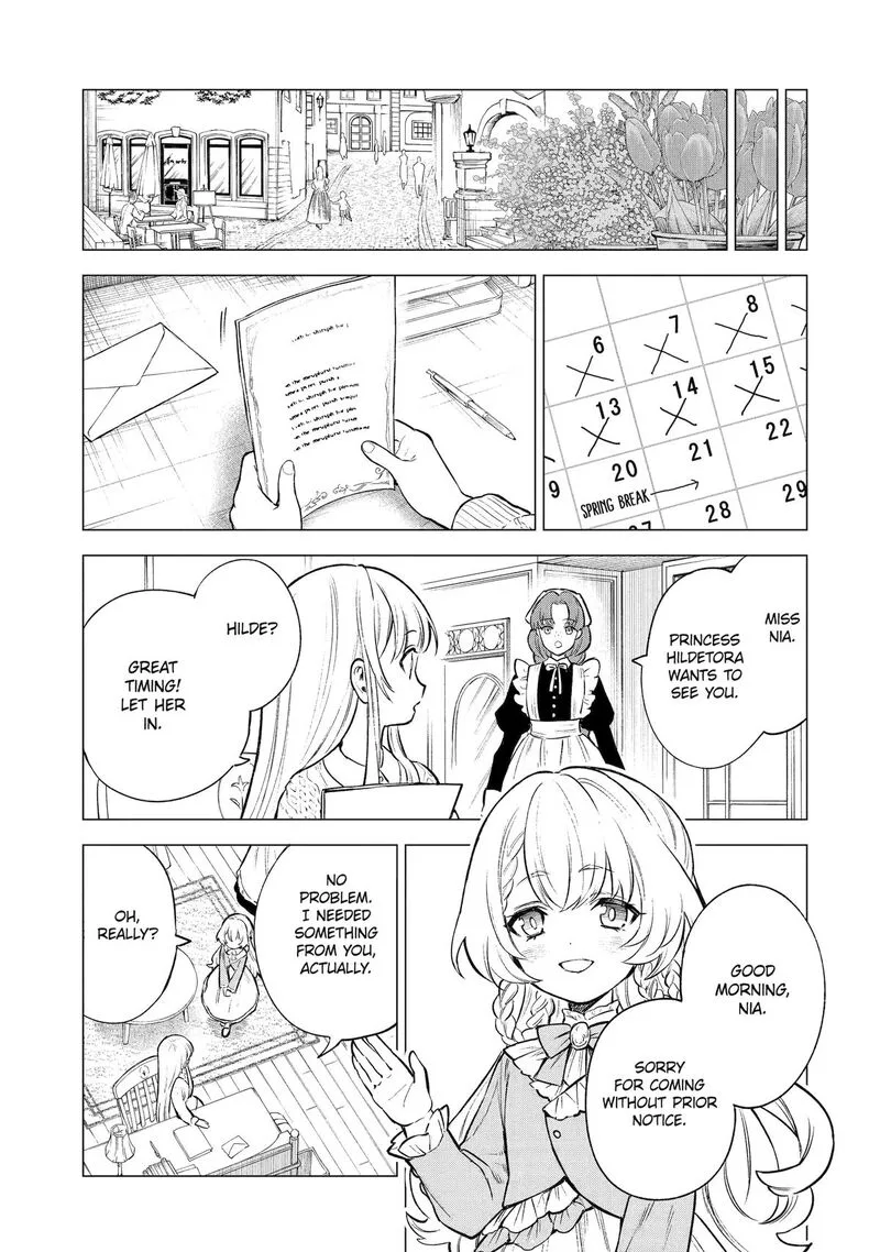 Kyouran Reijou Nia Liston - Byoujaku Reijou ni Tensei shita Kamigoroshi no Bujin no Karei Naru Musouroku Chapter 22 page 13