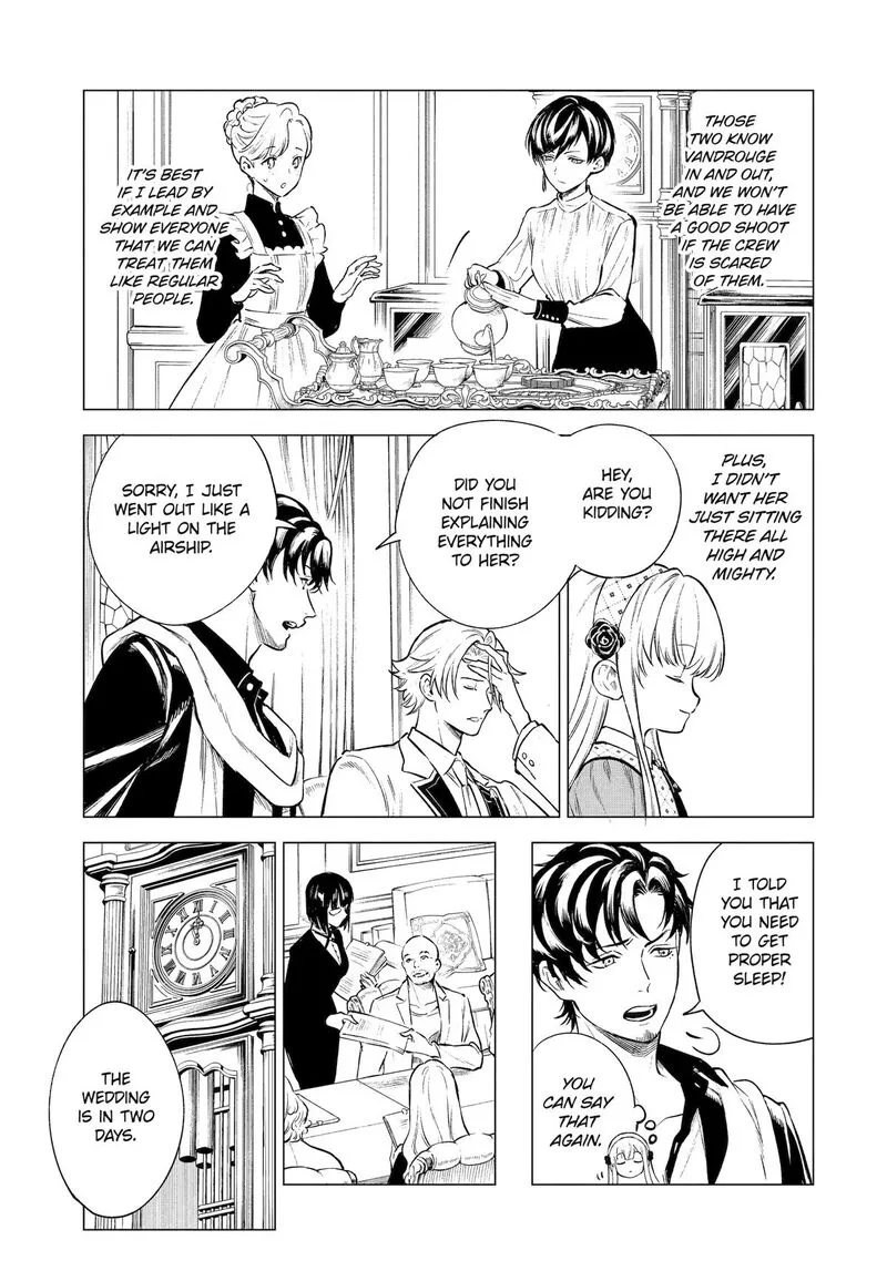 Kyouran Reijou Nia Liston - Byoujaku Reijou ni Tensei shita Kamigoroshi no Bujin no Karei Naru Musouroku Chapter 22 page 31