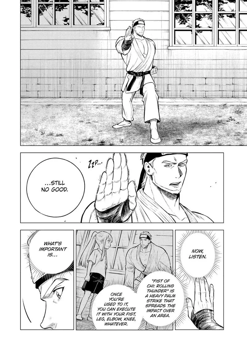 Kyouran Reijou Nia Liston - Byoujaku Reijou ni Tensei shita Kamigoroshi no Bujin no Karei Naru Musouroku Chapter 22 page 2