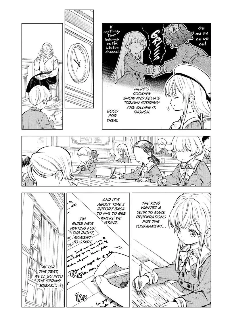 Kyouran Reijou Nia Liston - Byoujaku Reijou ni Tensei shita Kamigoroshi no Bujin no Karei Naru Musouroku Chapter 22 page 11