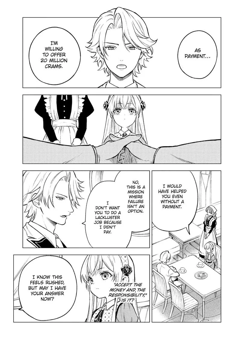Kyouran Reijou Nia Liston - Byoujaku Reijou ni Tensei shita Kamigoroshi no Bujin no Karei Naru Musouroku Chapter 22 page 21