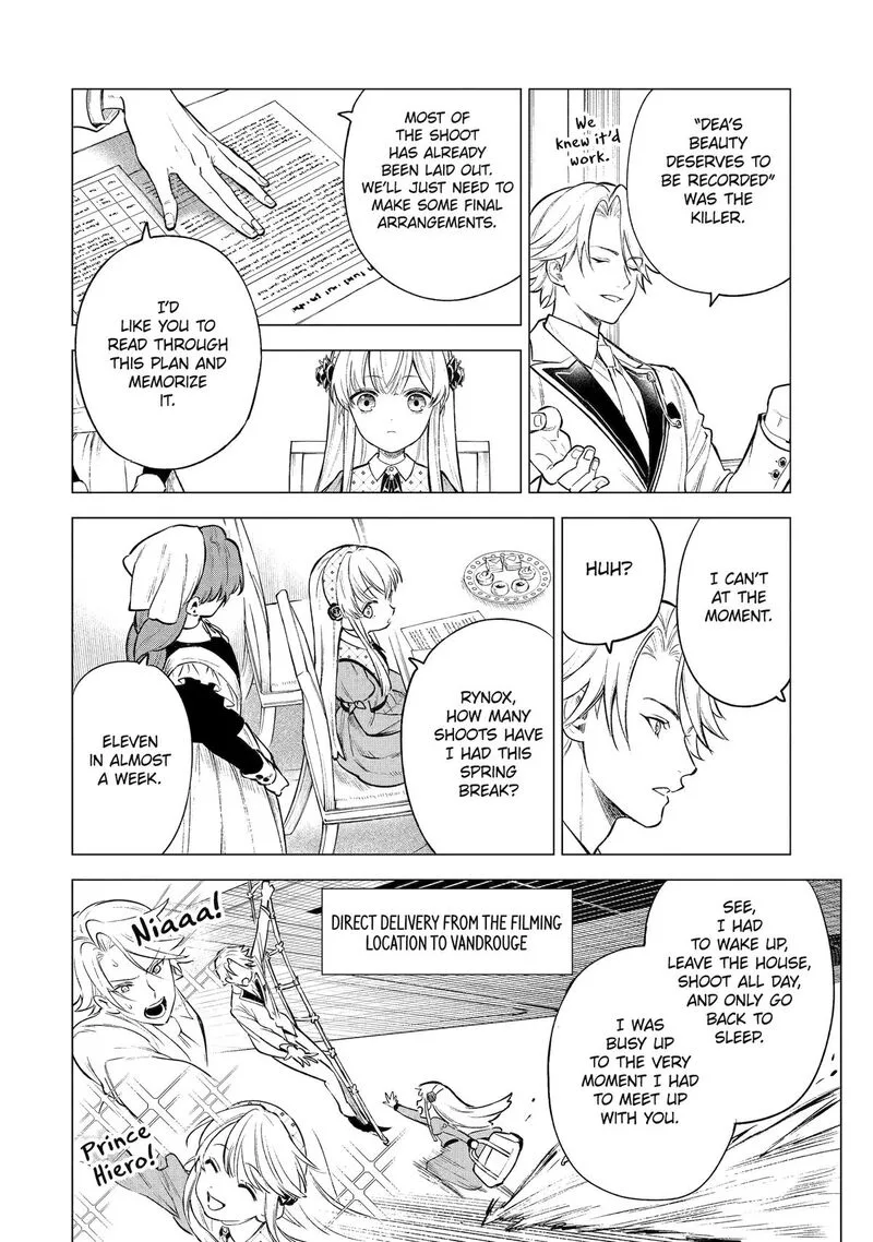 Kyouran Reijou Nia Liston - Byoujaku Reijou ni Tensei shita Kamigoroshi no Bujin no Karei Naru Musouroku Chapter 22 page 26