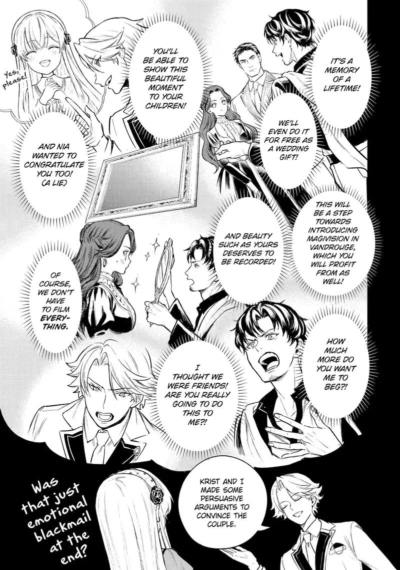 Kyouran Reijou Nia Liston - Byoujaku Reijou ni Tensei shita Kamigoroshi no Bujin no Karei Naru Musouroku Chapter 22 page 25
