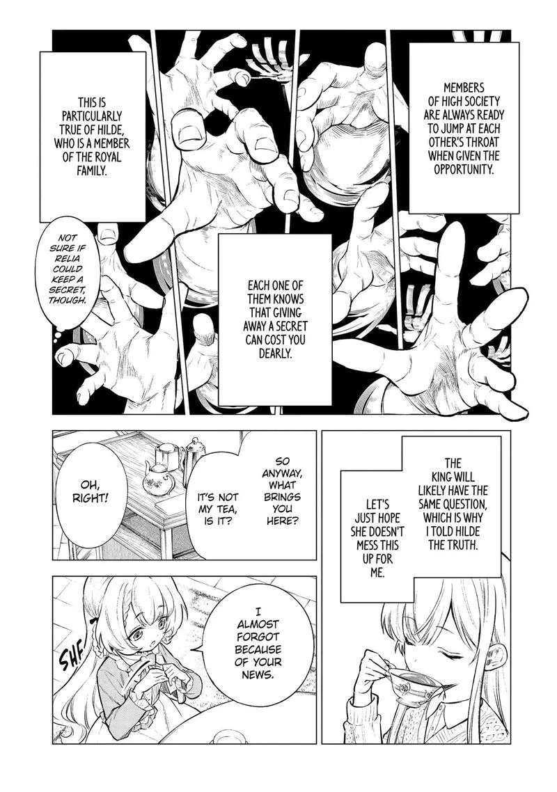 Kyouran Reijou Nia Liston - Byoujaku Reijou ni Tensei shita Kamigoroshi no Bujin no Karei Naru Musouroku Chapter 22 page 17