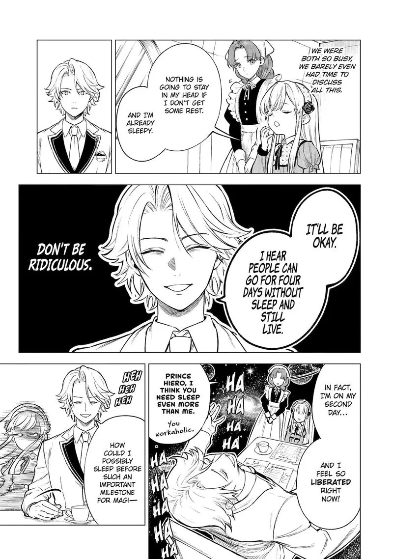 Kyouran Reijou Nia Liston - Byoujaku Reijou ni Tensei shita Kamigoroshi no Bujin no Karei Naru Musouroku Chapter 22 page 27