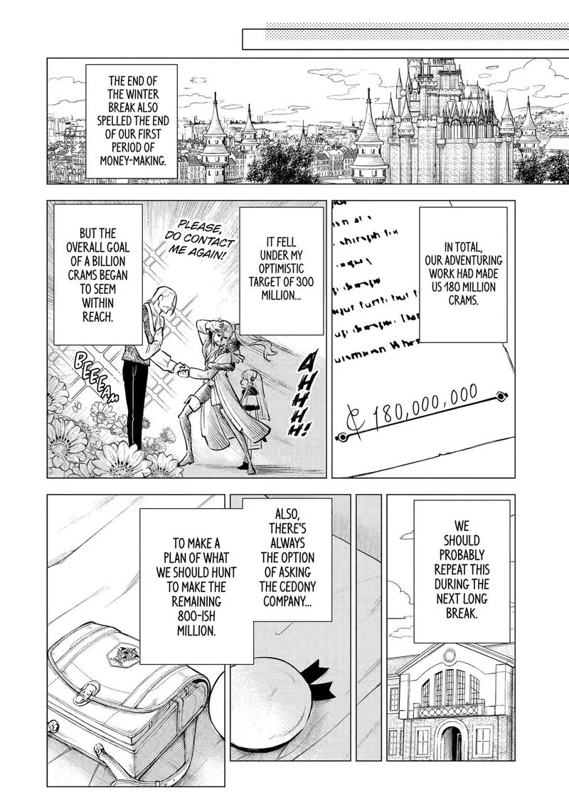 Kyouran Reijou Nia Liston - Byoujaku Reijou ni Tensei shita Kamigoroshi no Bujin no Karei Naru Musouroku Chapter 22 page 8