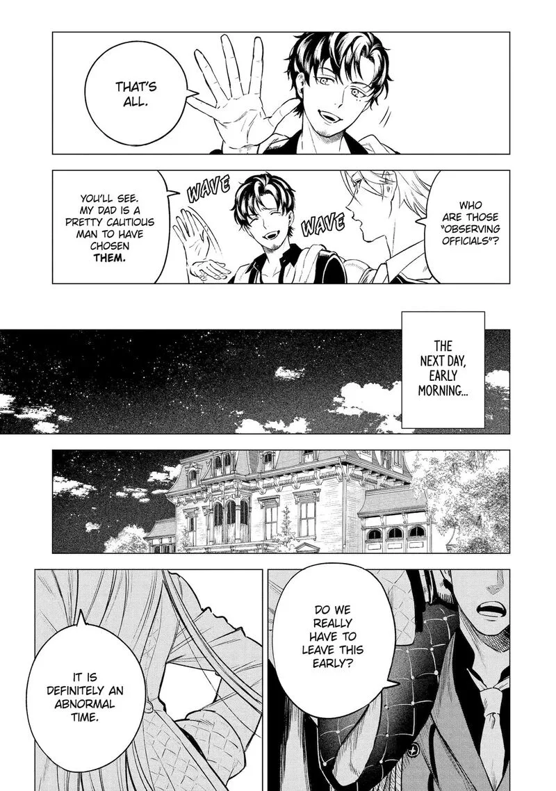 Kyouran Reijou Nia Liston - Byoujaku Reijou ni Tensei shita Kamigoroshi no Bujin no Karei Naru Musouroku Chapter 22 page 35