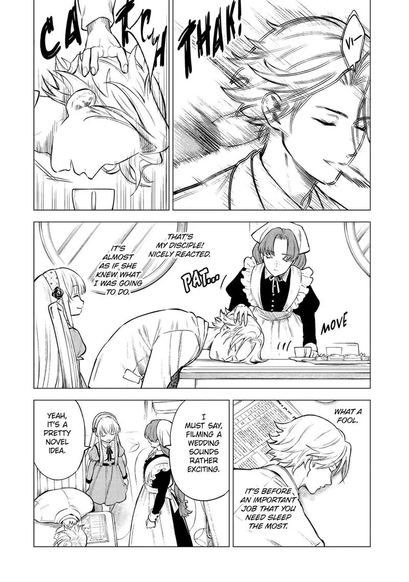 Kyouran Reijou Nia Liston - Byoujaku Reijou ni Tensei shita Kamigoroshi no Bujin no Karei Naru Musouroku Chapter 22 page 28