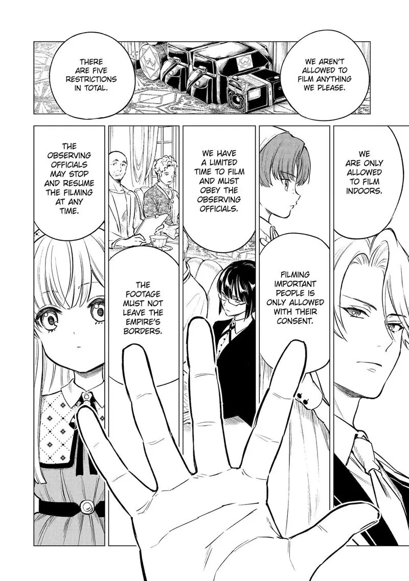 Kyouran Reijou Nia Liston - Byoujaku Reijou ni Tensei shita Kamigoroshi no Bujin no Karei Naru Musouroku Chapter 22 page 34