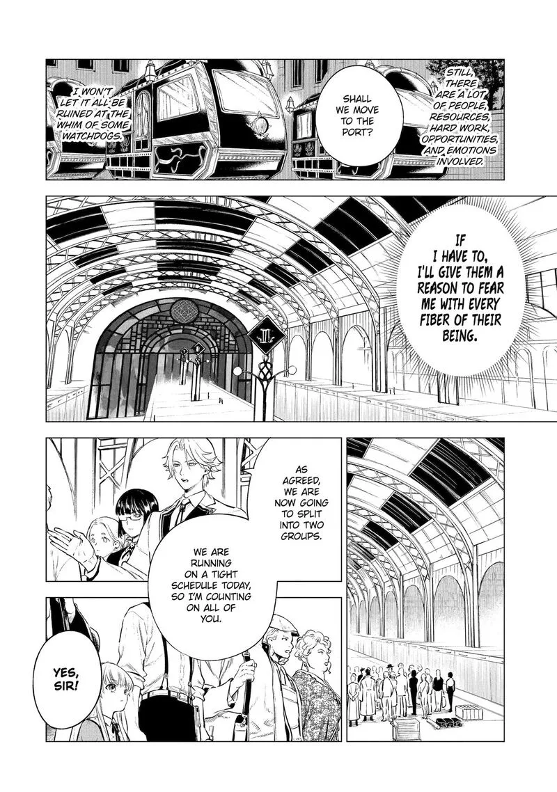 Kyouran Reijou Nia Liston - Byoujaku Reijou ni Tensei shita Kamigoroshi no Bujin no Karei Naru Musouroku Chapter 23 page 2