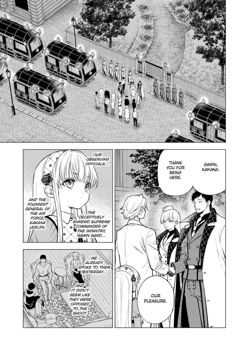 Kyouran Reijou Nia Liston - Byoujaku Reijou ni Tensei shita Kamigoroshi no Bujin no Karei Naru Musouroku Chapter 23 page 1