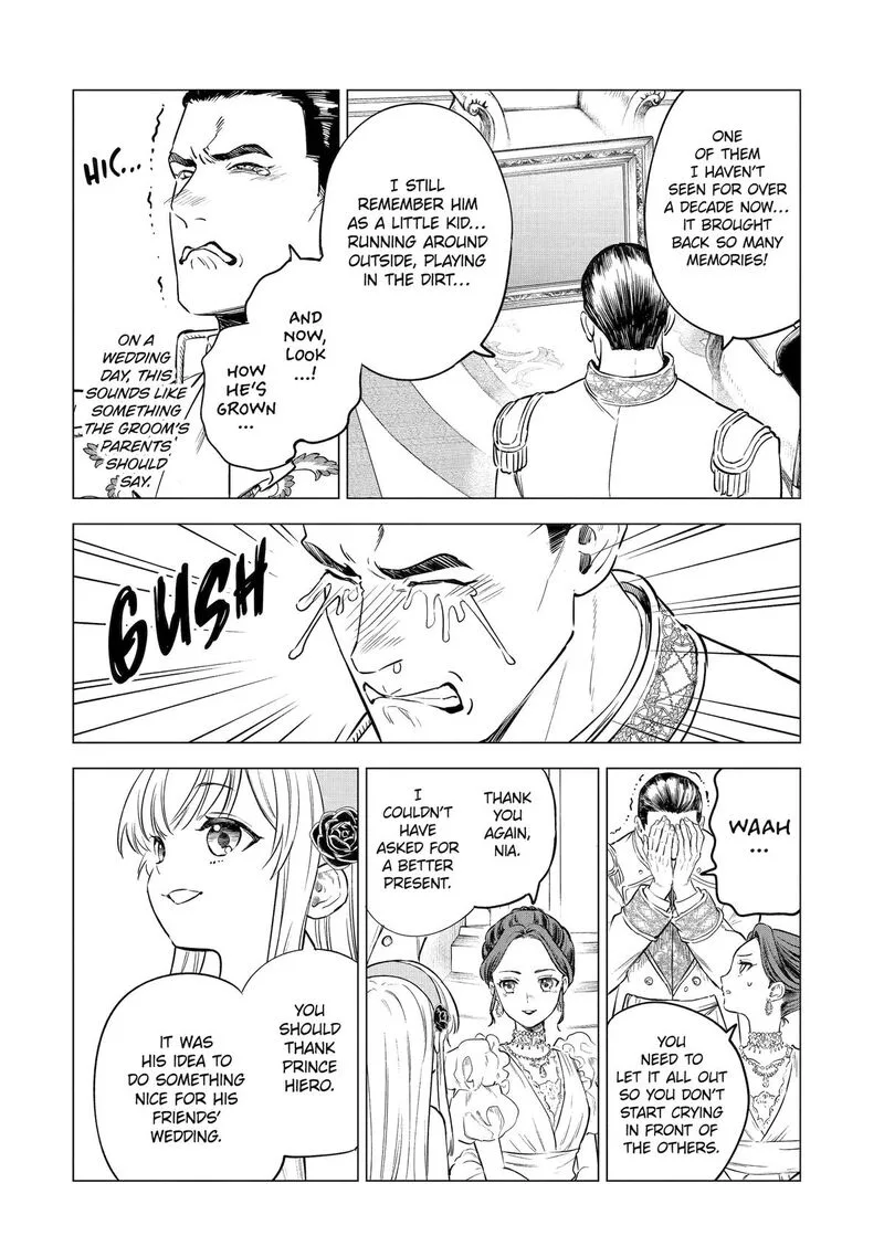 Kyouran Reijou Nia Liston - Byoujaku Reijou ni Tensei shita Kamigoroshi no Bujin no Karei Naru Musouroku Chapter 23 page 30