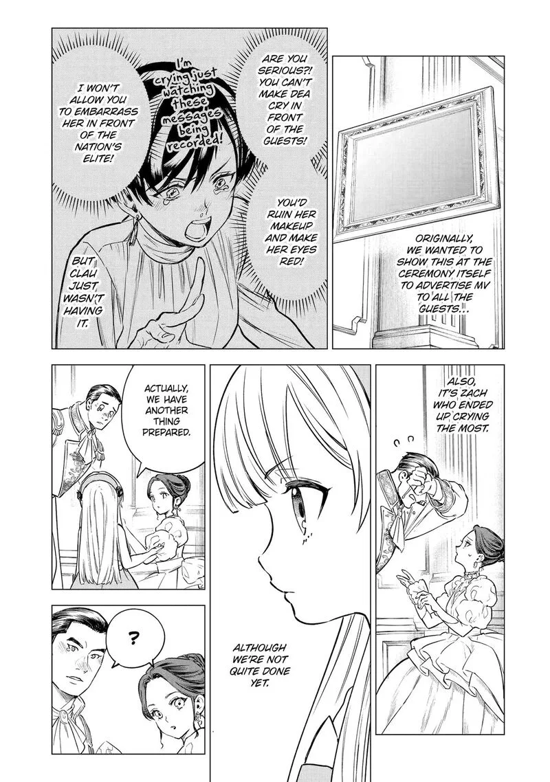 Kyouran Reijou Nia Liston - Byoujaku Reijou ni Tensei shita Kamigoroshi no Bujin no Karei Naru Musouroku Chapter 23 page 31