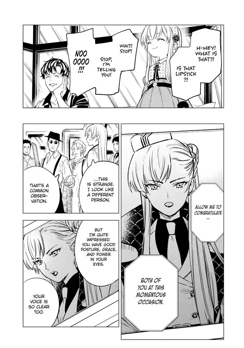 Kyouran Reijou Nia Liston - Byoujaku Reijou ni Tensei shita Kamigoroshi no Bujin no Karei Naru Musouroku Chapter 23 page 15