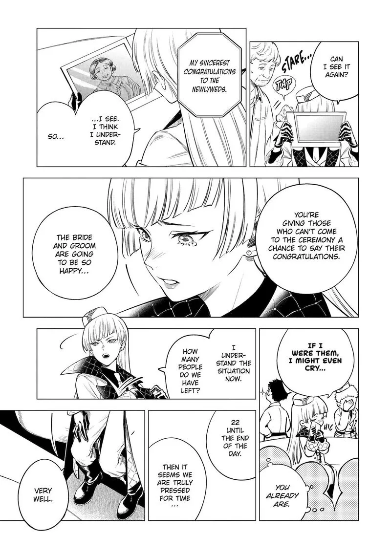 Kyouran Reijou Nia Liston - Byoujaku Reijou ni Tensei shita Kamigoroshi no Bujin no Karei Naru Musouroku Chapter 23 page 11